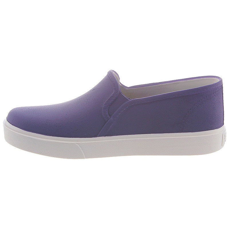 Klogs Tiburon Unisex Comfort Slip-Resistant Clog - Made in USA - Purple Rain 3inside