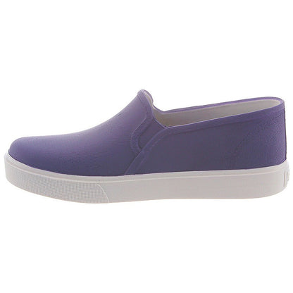 Klogs Tiburon Unisex Comfort Slip-Resistant Clog - Made in USA - Purple Rain 3inside