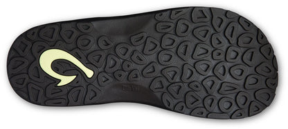OluKai 'Ohana Koa - Men's Sandals - Espresso/Mustang - Sole