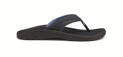 OluKai 'Ohana Koa - Men's Sandals - Trench Blue/Trench Blue - Profile main