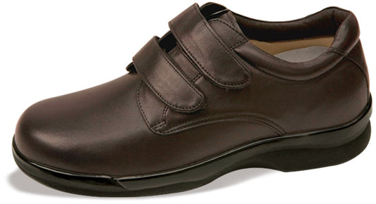 Apex Ambulator - Mens - Double Strap - Brown Leather