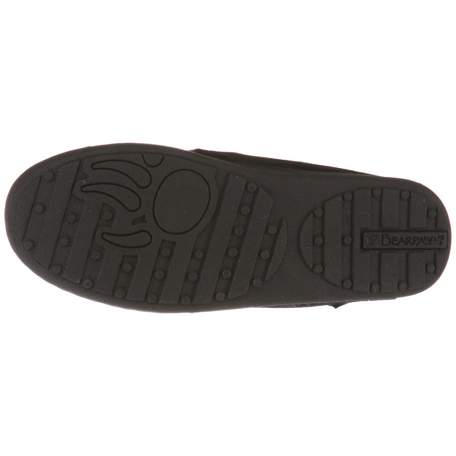 Bearpaw Moc II 2 - Men's Sheepskin Slipper - Black