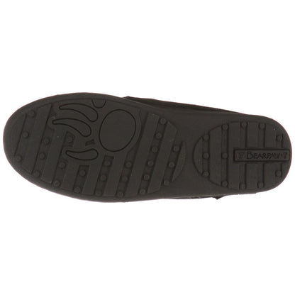 Bearpaw Moc II 2 - Men's Sheepskin Slipper - Black