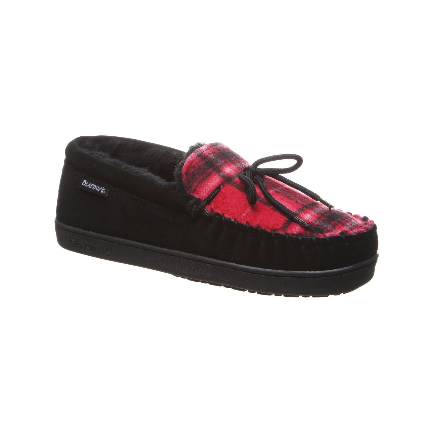 Bearpaw 1295M  901 - Black Multi Knit - Profile View
