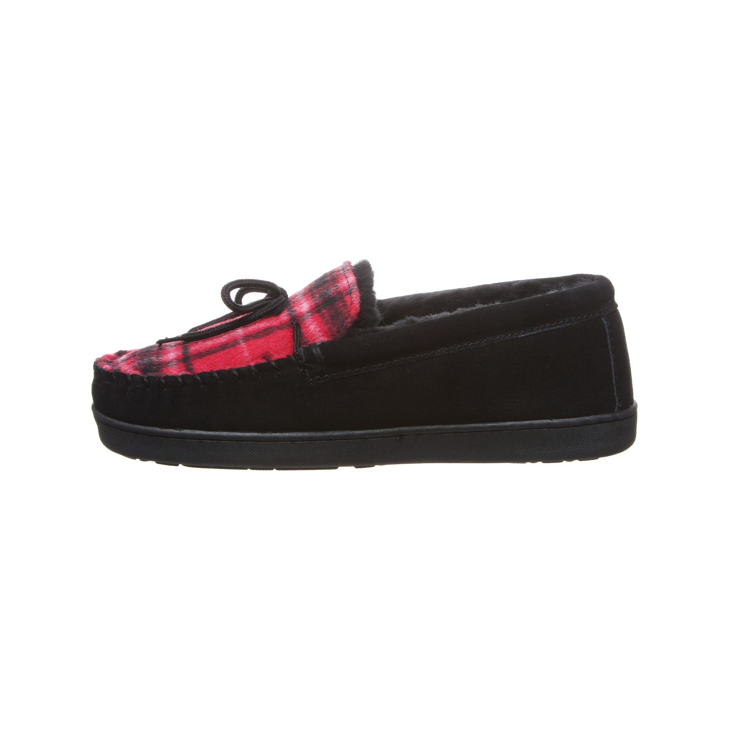 Bearpaw 1295M  901 - Black Multi Knit - Side View