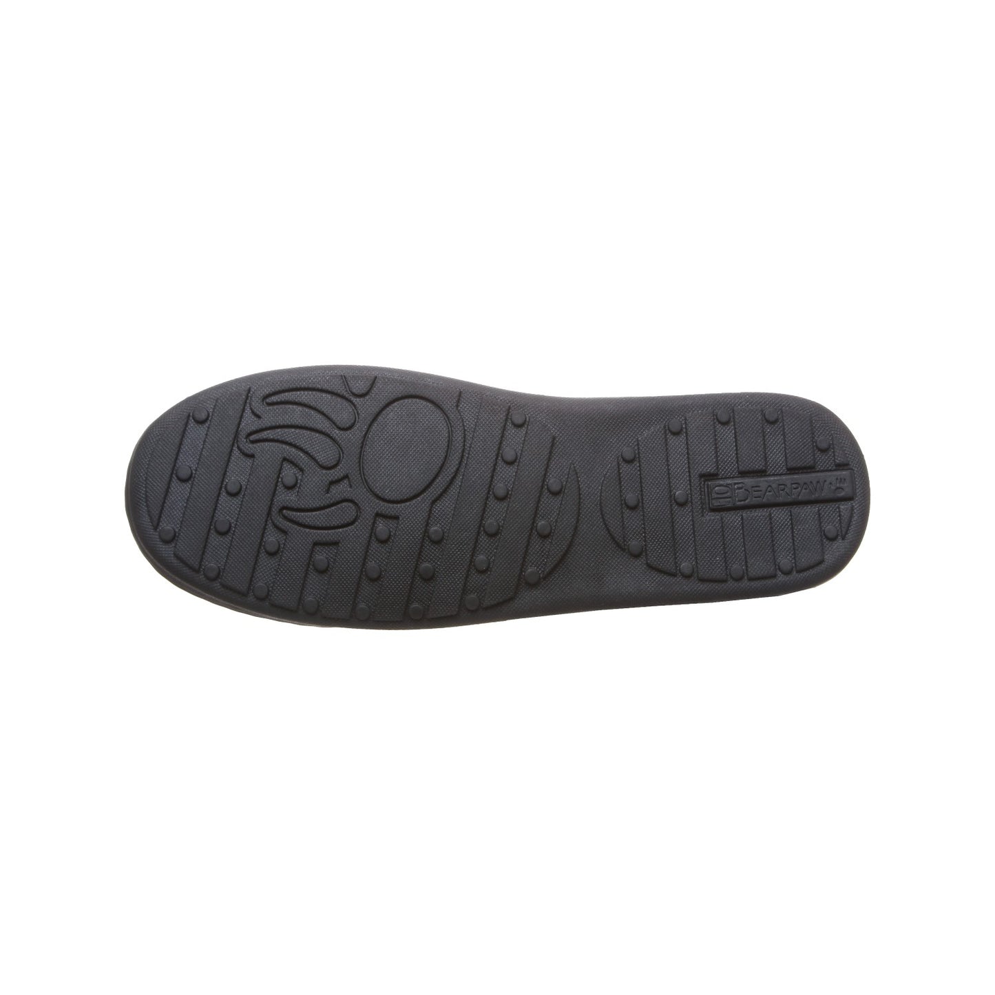 Bearpaw 1295M  901 - Black Multi Knit - Bottom View