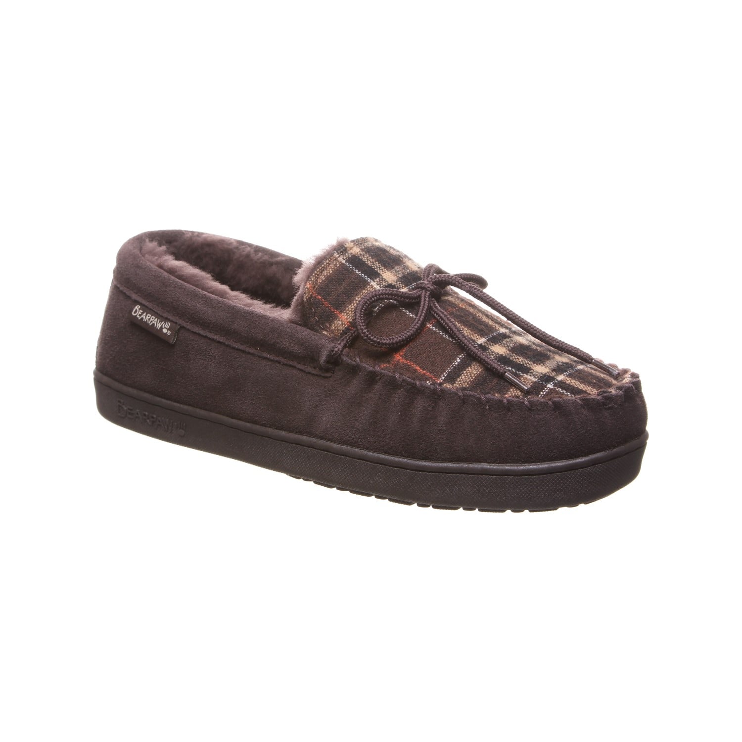 Bearpaw 1295M  905 - Chocolate Multi Knit - Profile View