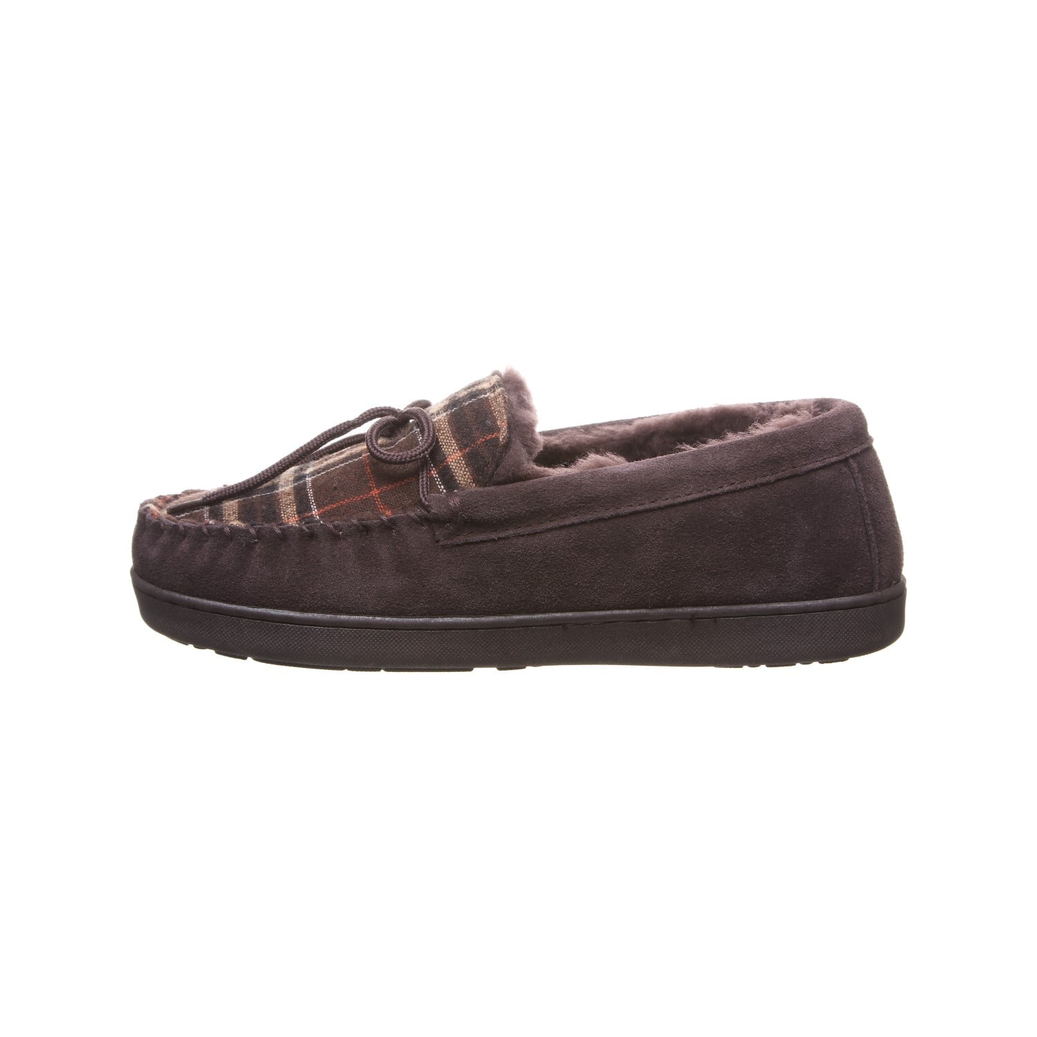 Bearpaw 1295M  905 - Chocolate Multi Knit - Side View