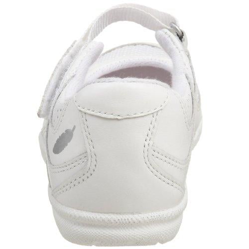 Drew Delite - White Calf/White Mesh Mary Jane Women Shoes - 14373 - 