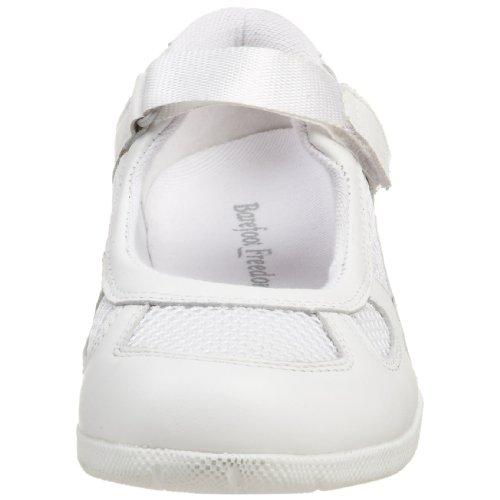 Drew Delite - White Calf/White Mesh Mary Jane Women Shoes - 14373 - 