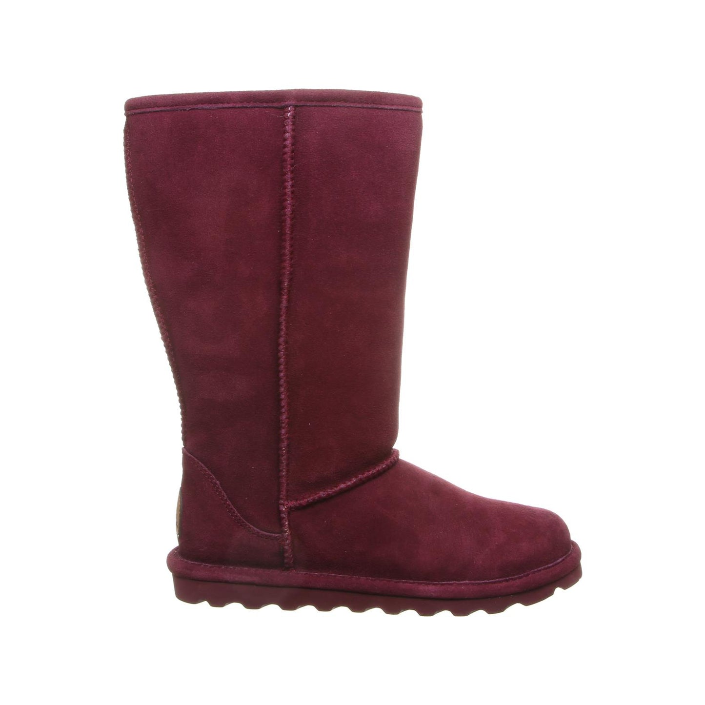 Bearpaw 1963W  Elle-tall Wine 667 - Side View
