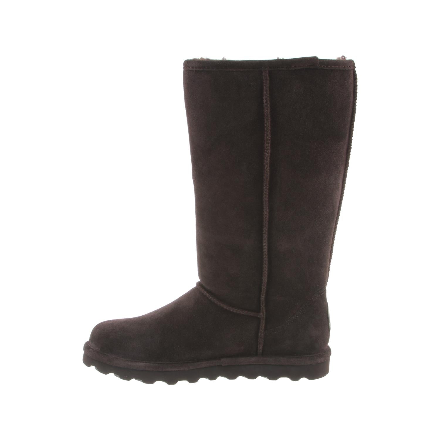 Bearpaw 1963W  Elle Tall 205 Chocolate - Side View