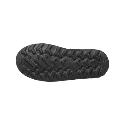 Bearpaw Elle Tall Kid's Leather Boots - 1963Y  - Black - 0114