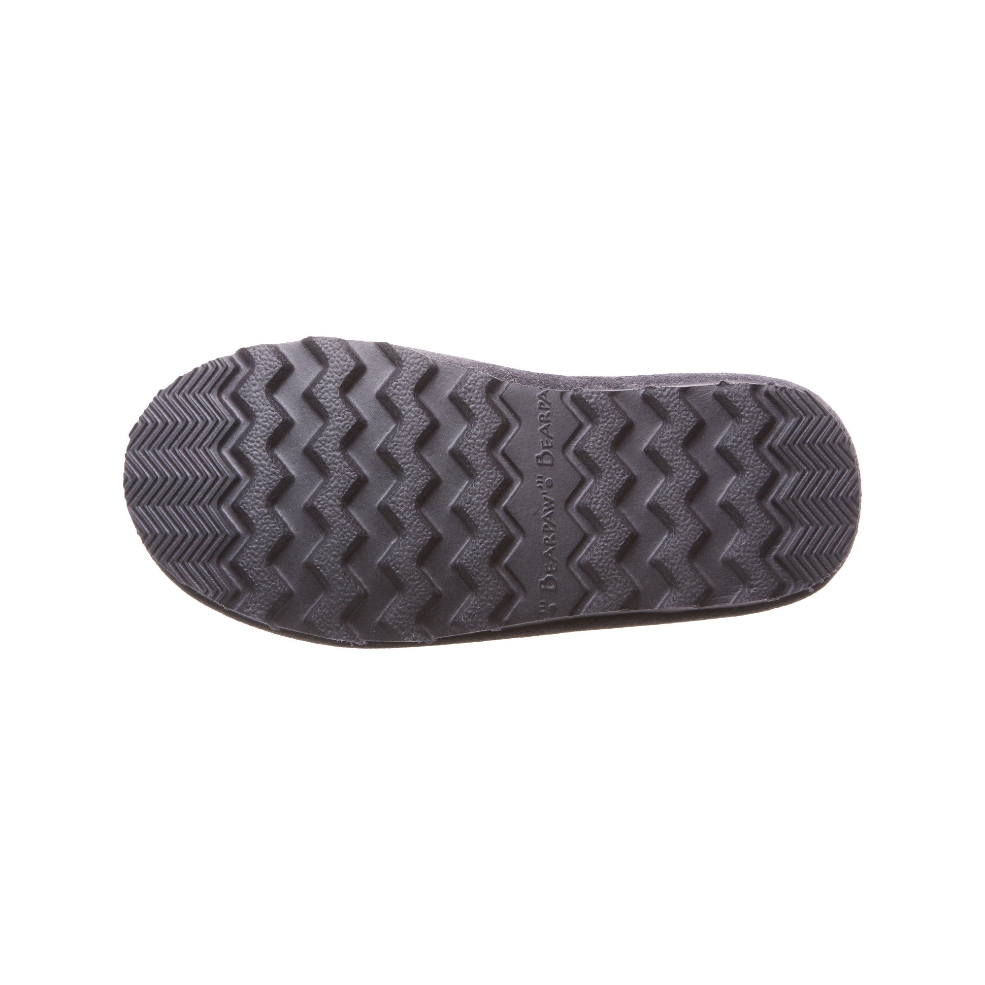 Bearpaw Elle Tall Kid's Leather Boots - 1963Y  030 - Charcoal - Bottom View