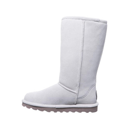 Bearpaw Elle Tall - Women's Snow Boot - 1963W -  1963w Winter White alt2 zoom