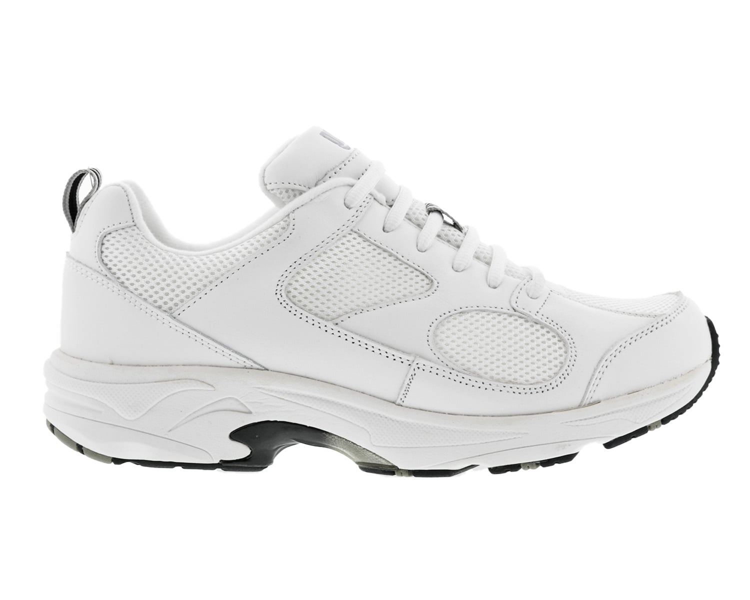 Drew Lightning II - Men's Athletic Lace Oxford Shoe - 8443 White Combo