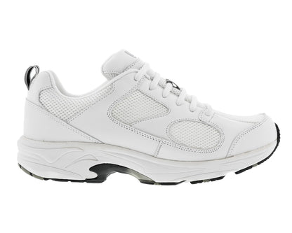 Drew Lightning II - Men's Athletic Lace Oxford Shoe - 8443 White Combo