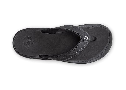 Olukai Ohana Womens Flip Flops - 20110-4040-Black / Black