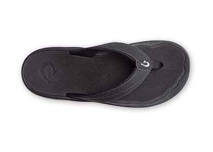 Olukai Ohana Womens Flip Flops - 20110-4040-Black / Black