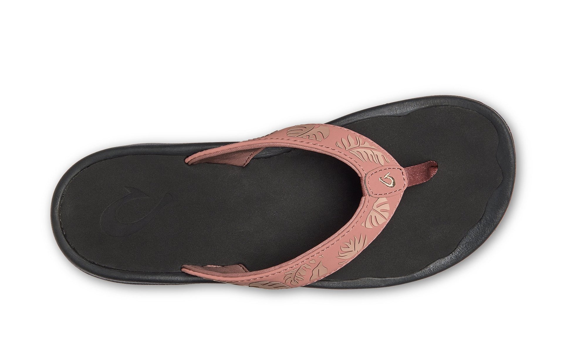 OluKai Ohana Women's Beach Sandals - Ash Rose / Lau - Top