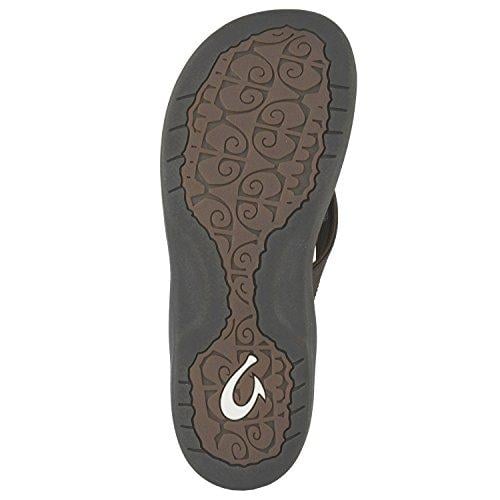 Olukai 'Ohana Women's Flip Flops - Dark Java / Dark Java