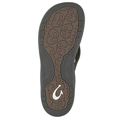 Olukai 'Ohana Women's Flip Flops - Dark Java / Dark Java