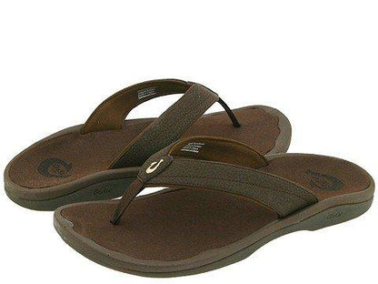 Olukai 'Ohana Women's Flip Flops - Dark Java / Dark Java