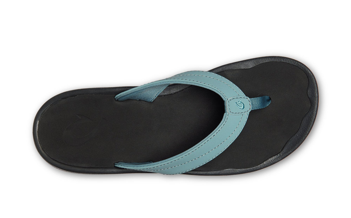 OluKai Ohana Women's Beach Sandals - Dusk / Black - Top