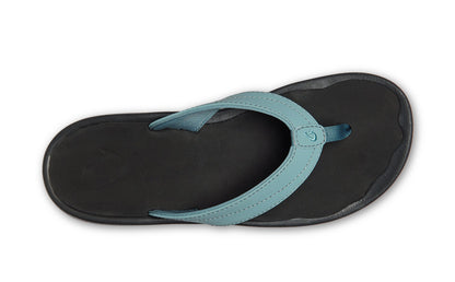 OluKai Ohana Women's Beach Sandals - Dusk / Black - Top