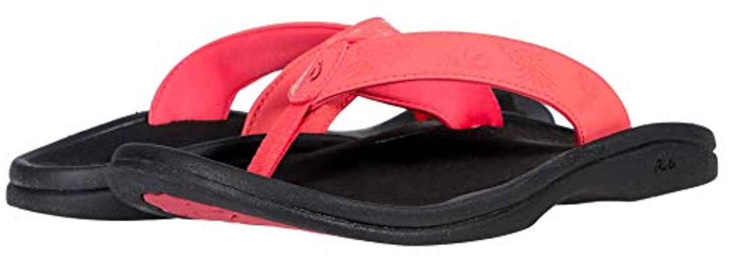 Olukai 'Ohana Women's Flip Flops - Paradise Pink / Hua