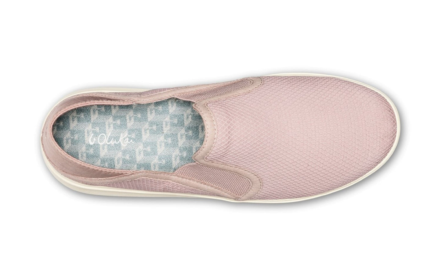 OluKai Ki'Ihele Women's Shoes - Rose Dust/Rose Dust - Top