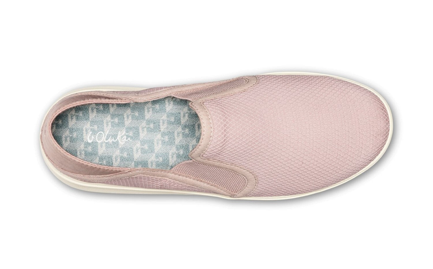 OluKai Ki'Ihele Women's Shoes - Rose Dust/Rose Dust - Top