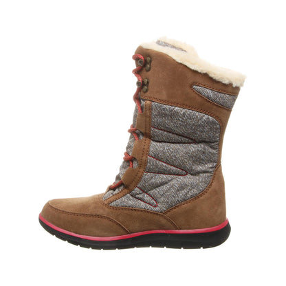Bearpaw 2049W  Aretha Hickory 220 - Side View