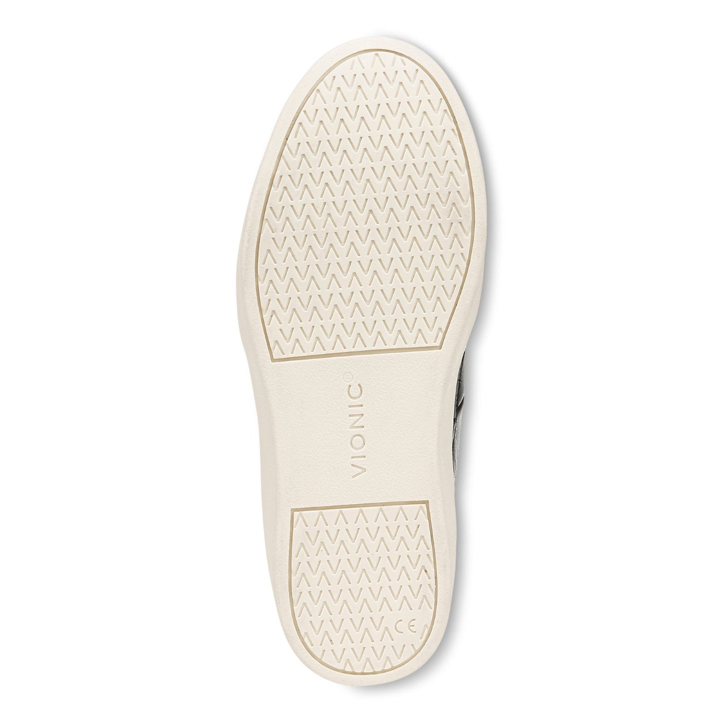 Vionic Elise Women's Leather Casual Comfort Sneakers - Navy Blazer - Bottom