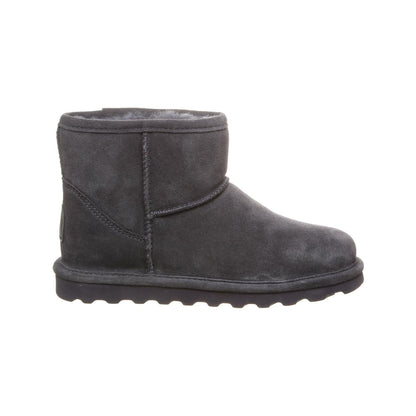 Bearpaw 2130W  Alyssa Charcoal 030 - Side View