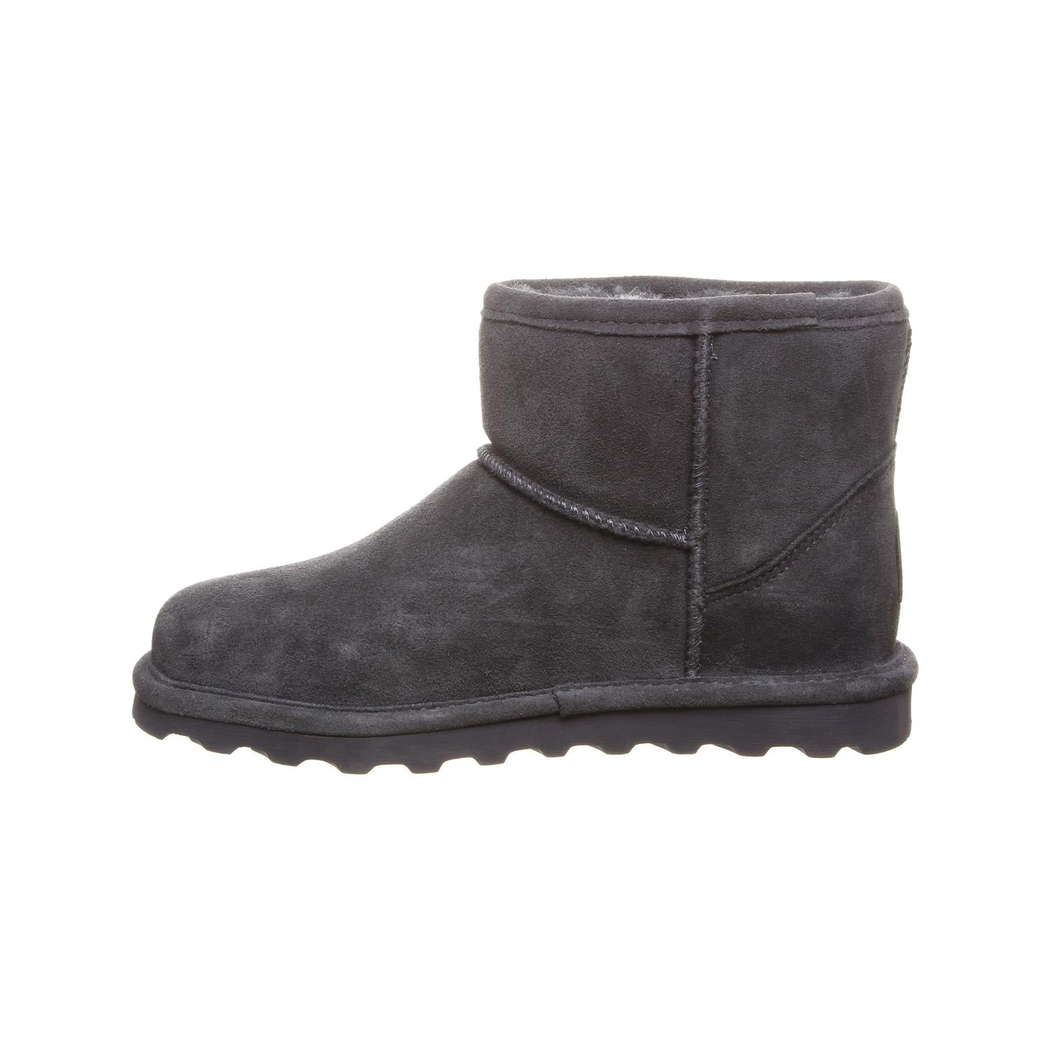 Bearpaw 2130W  Alyssa Charcoal 030 - Side View