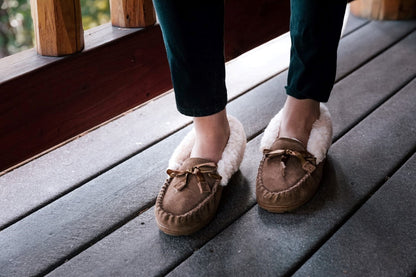 Bearpaw Indio - Women's Fluffy Slipper - 2165W - Lifestyle