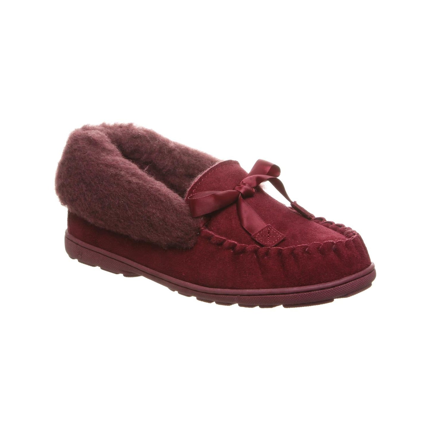 Bearpaw 2165W  Indio Wine 667 - Profile View main