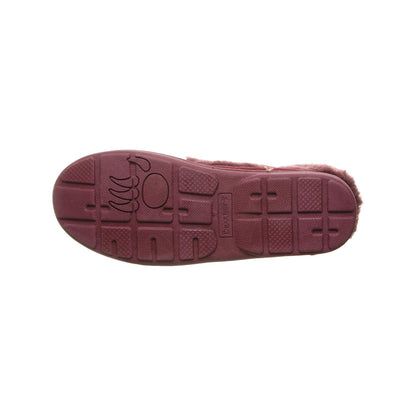 Bearpaw 2165W  Indio Wine 667 - Bottom View