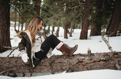 Bearpaw Denali Women's Tall Insulated Lace Up Boot - Lifestyle