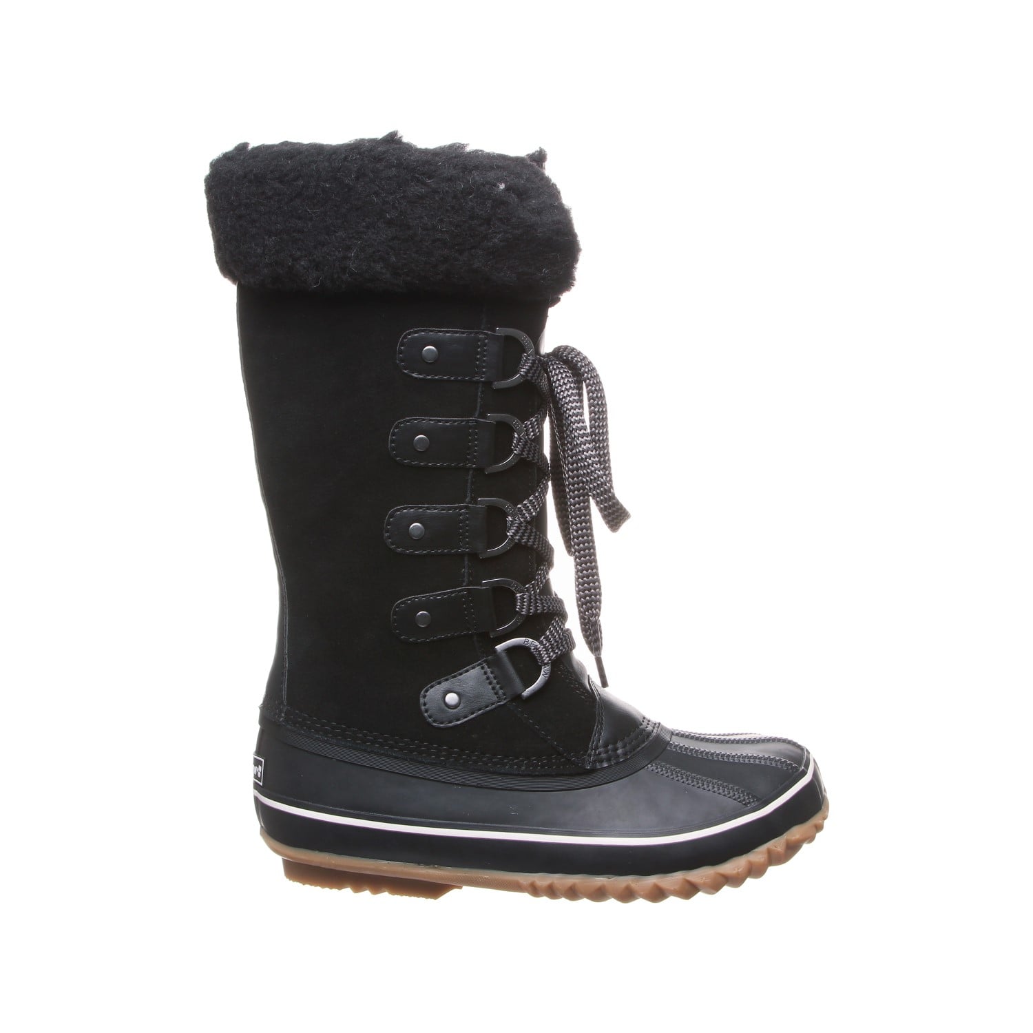 Bearpaw 2333W  011 - Black - Side View