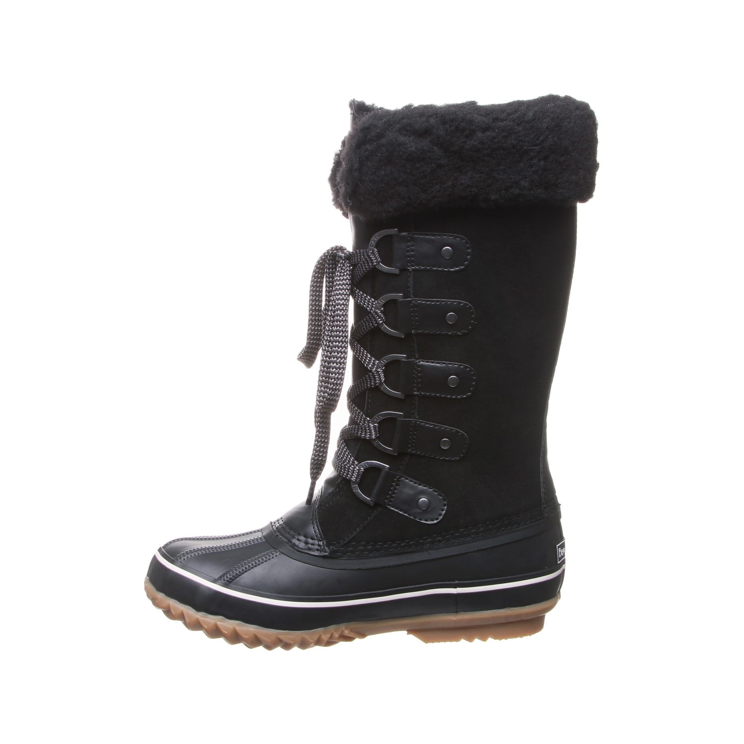 Bearpaw 2333W  011 - Black - Side View