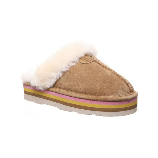 Bearpaw Retro Loki Women's Platform Slipper -  2487w Hickory zoom