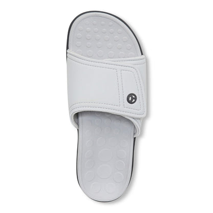Vionic Kiwi - Unisex Motion Control Orthotic Slide Sandal - Vapor Top