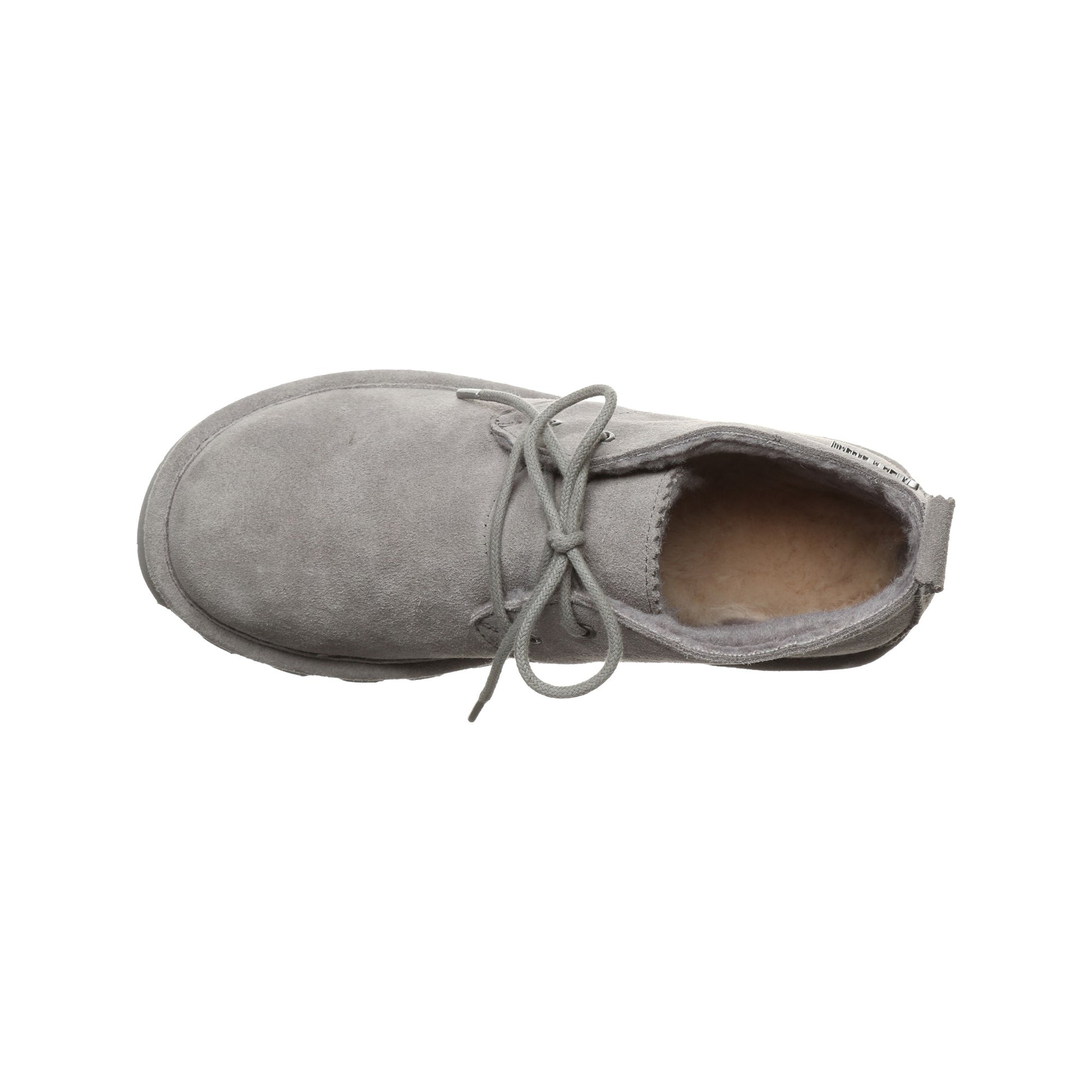 Bearpaw Skye Women's Leather Boots - 2578W  051 - Gray Fog - Bottom View