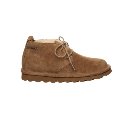 Bearpaw Skye Women's Leather Boots - 2578W  220 - Hickory - Side View