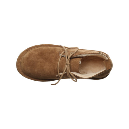 Bearpaw Skye Women's Leather Boots - 2578W  220 - Hickory - Bottom View