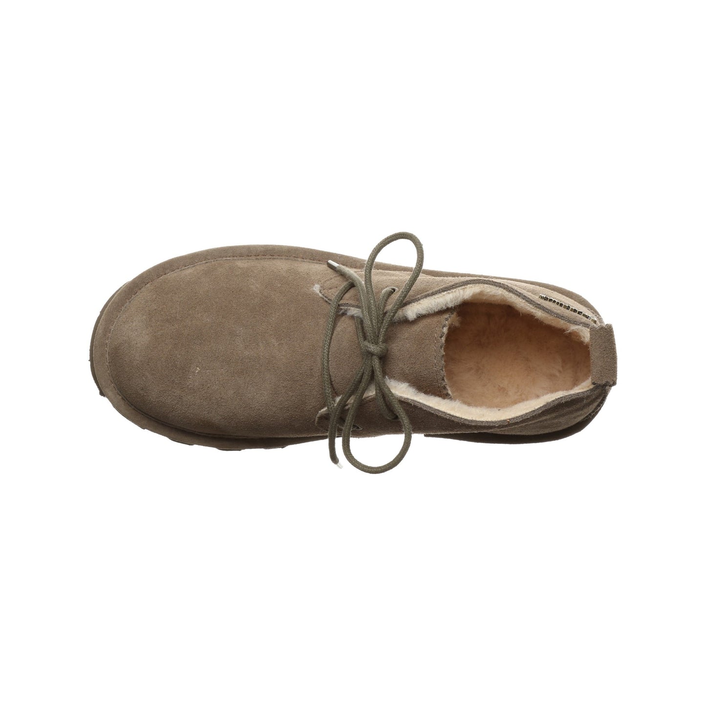 Bearpaw Skye Women's Leather Boots - 2578W  240 - Seal Brown - Bottom View