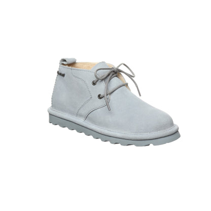 Bearpaw Skye Women's Leather Boots - 2578W  340 - Blue Fog - Profile View