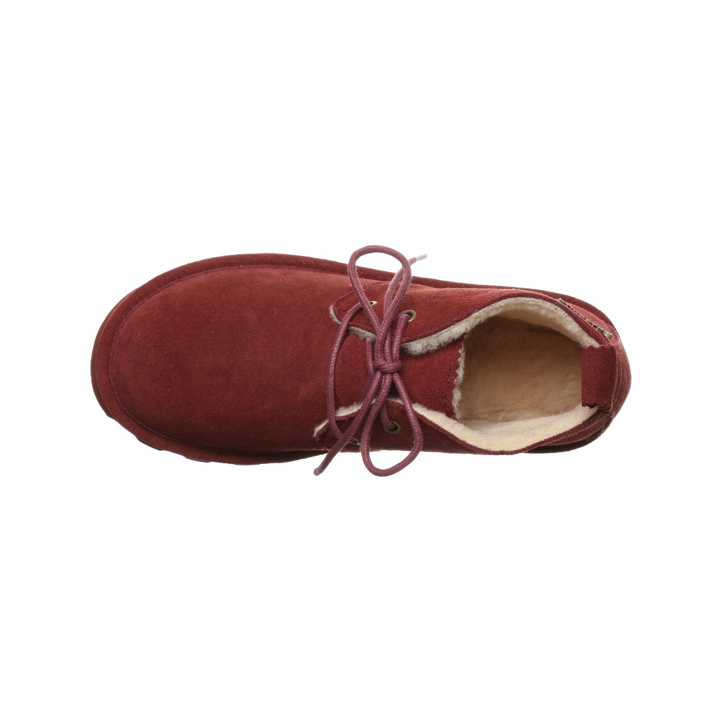 Bearpaw Skye Women's Leather Boots - 2578W  624 - Beet - Bottom View